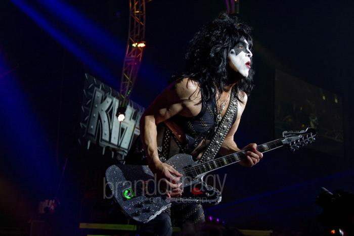 KISS Concert at DTE // Photographed by Brandon Nagy