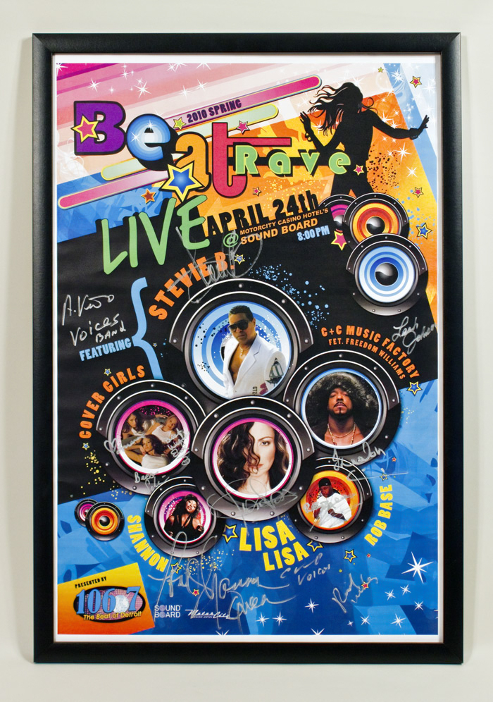 The 2010 Beat Rave Official Poster // Designed by Brandon Nagy
