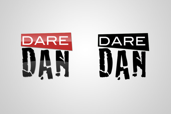 Dare Dan Logo // Designed by Brandon Nagy