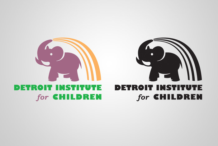 Detroit Institute for Children logo // Designed by Brandon Nagy
