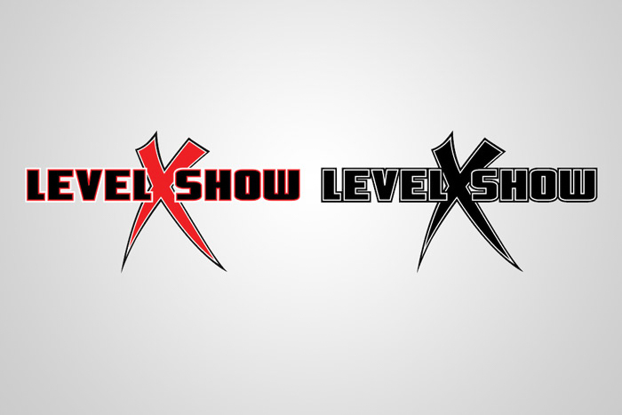 Level X Show Logo // Designed by Brandon Nagy