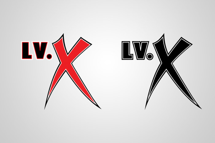 Level X Show Logo // Designed by Brandon Nagy