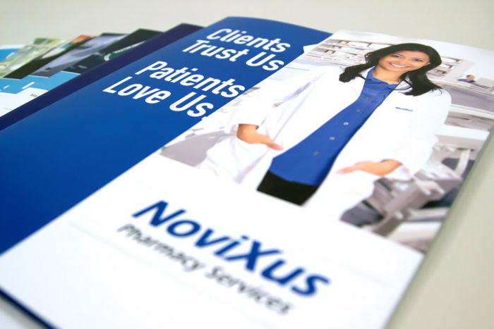 NoviXus Marketing Packet // Designed by Brandon Nagy